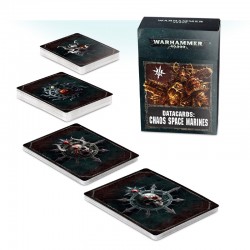 Datacards: Chaos Space Marines V2