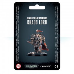Chaos Space Marines Chaos Lord (B/S F)