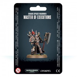 Chaos Space Marine Master Of Executions