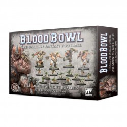 Blood Bowl Ogre Team The Fire Mountain Gut Busters