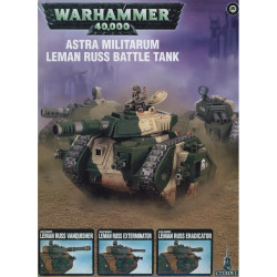 Astra Militarum  Leman Russ Battle Tank