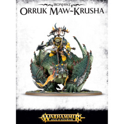Orruk Warclans Ironjawz Gordrakk the Fist of Gork / Maw-Krusha