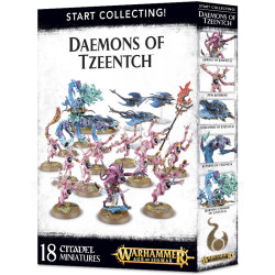 Start Collecting! Daemons Of Tzeentch