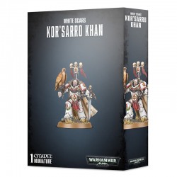 White Scars Kor’sarro Khan
