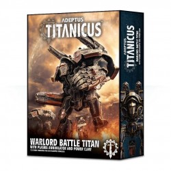 Adeptus Titanicus Warlord Battle Titan with Plasma Annihilator