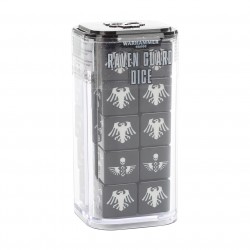 Space Marines Raven Guard Dice