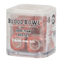 Blood Bowl Ogre Team Dice Set