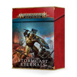 Warscroll Cards Stormcast Eternals (English)