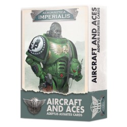 Aeronautica Imperialis Adeptus Astartes Aircraft and Aces Card Pack