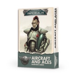 Aeronautica Imperialis Asuryani Aircraft and Aces Card Pack