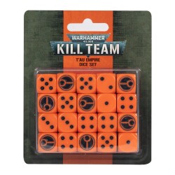 Kill Team Tau T’au Empire Dice Set