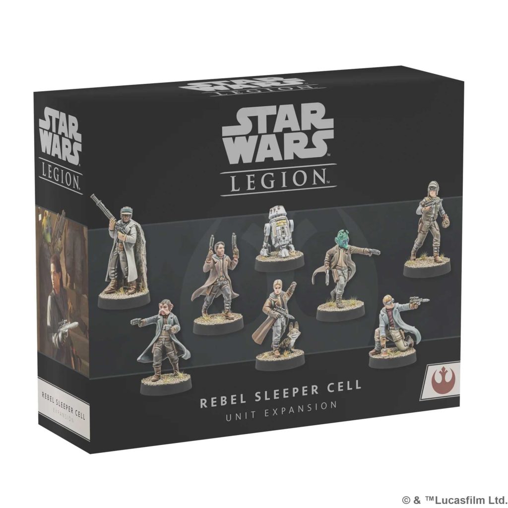 Rebel Sleeper Cell Expansion: Star Wars Legion – Triple Helix Wargames