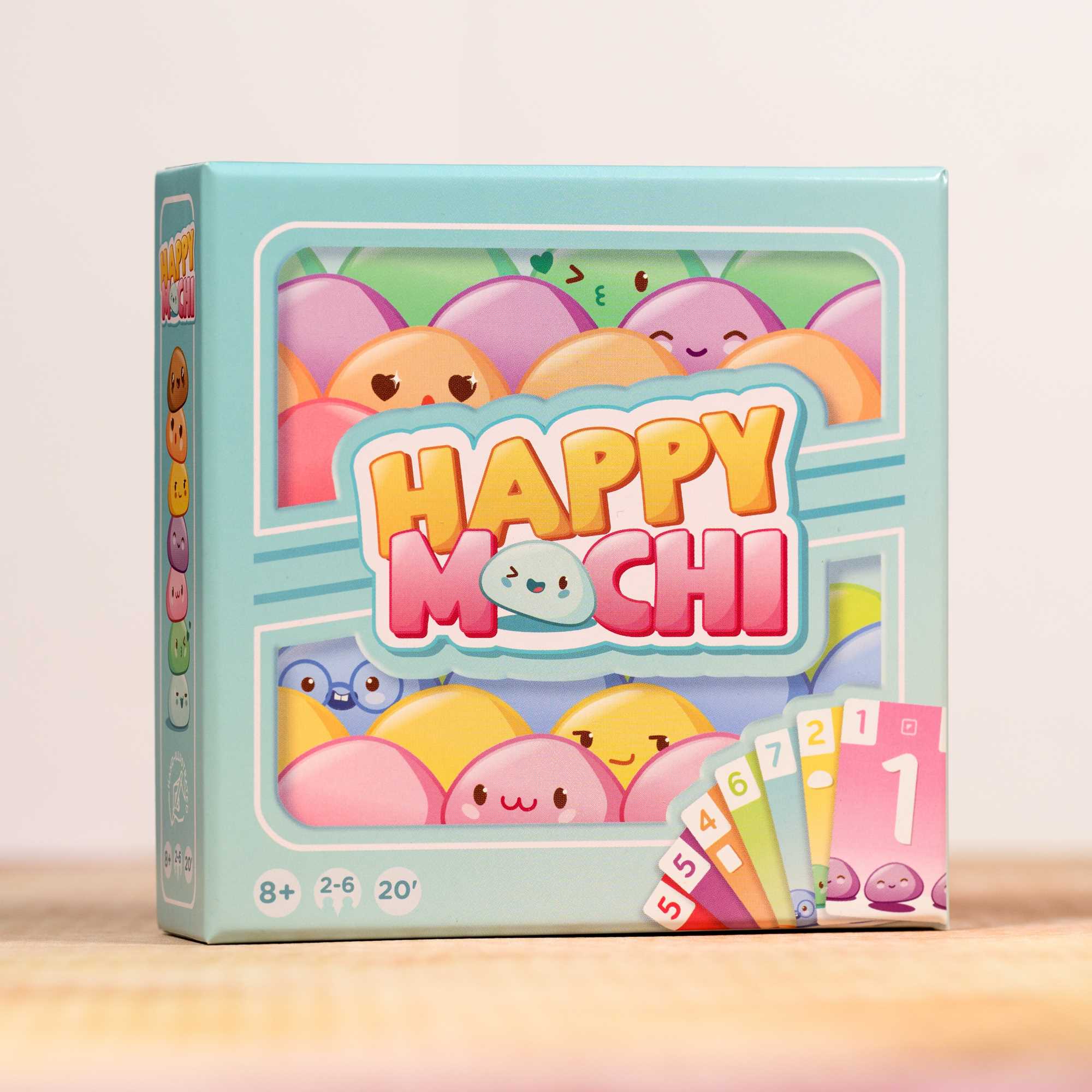 Happy Mochi​ – Clutch Box – Triple Helix Wargames