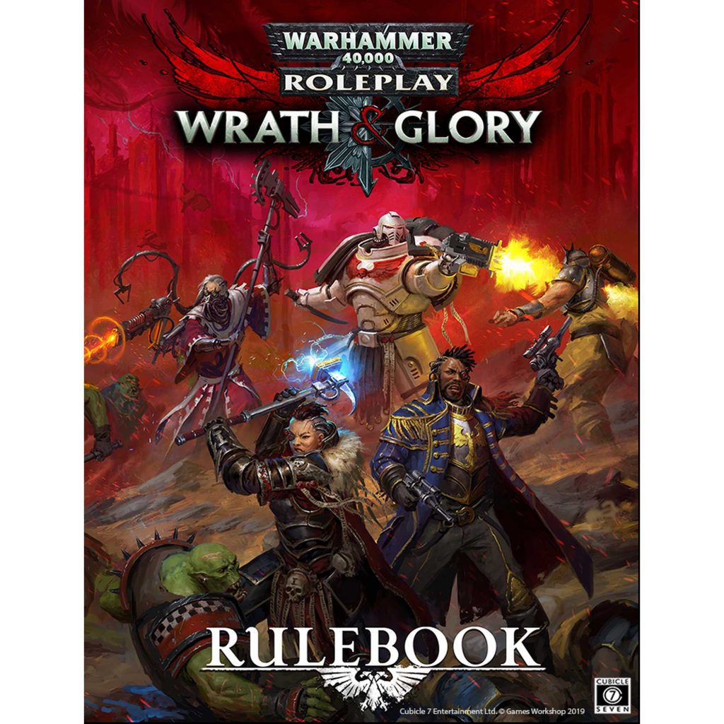 Wrath & Glory Core Rulebook: Warhammer 40000 Roleplay RPG (Revised ...