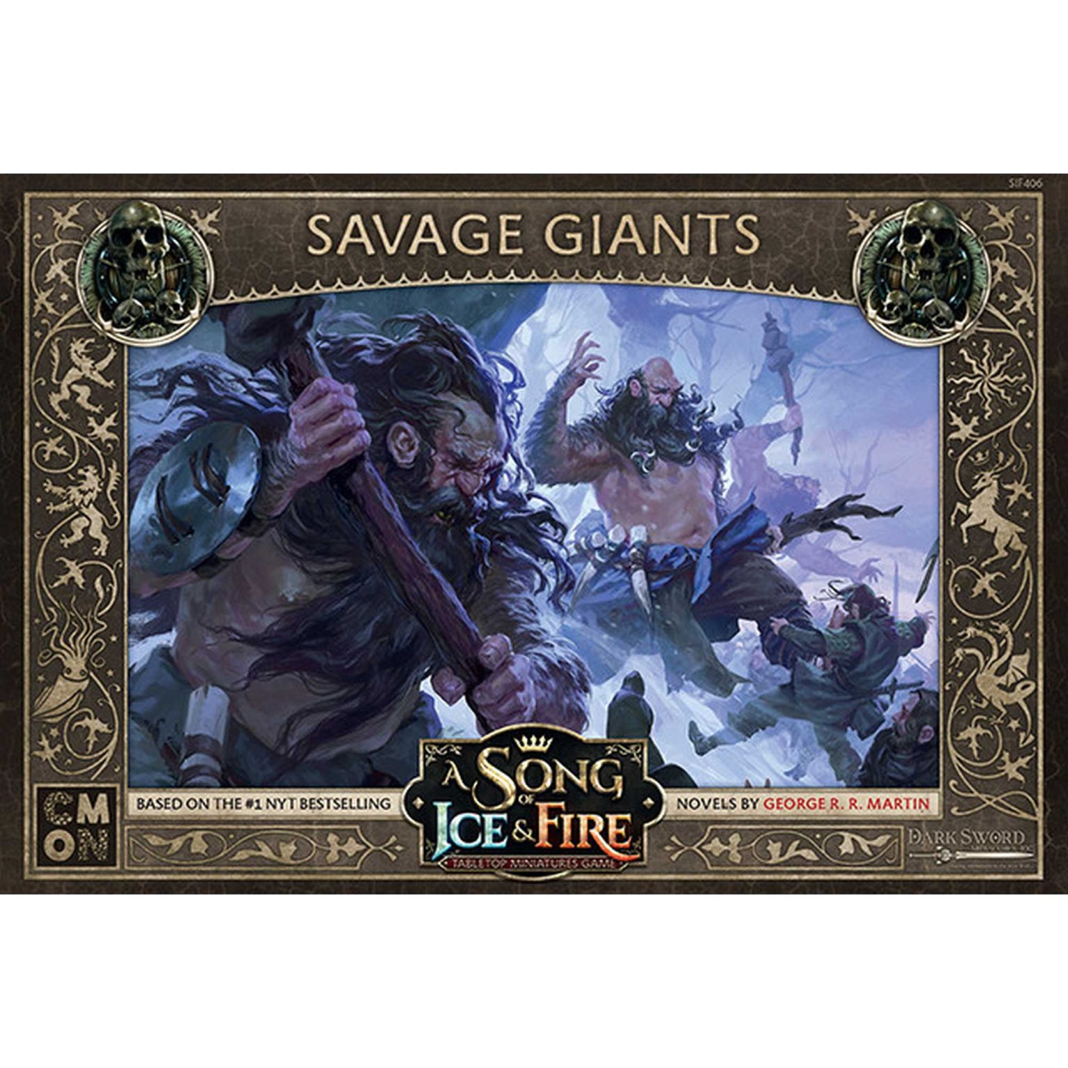 Free Folk Savage Giants: A Song Of Ice & Fire Exp.