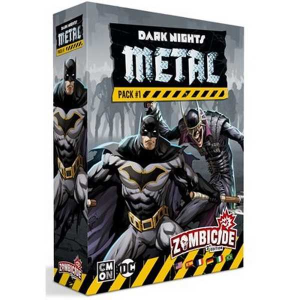Dark Night Metal Promo Pack #1: Zombicide 2nd Edition