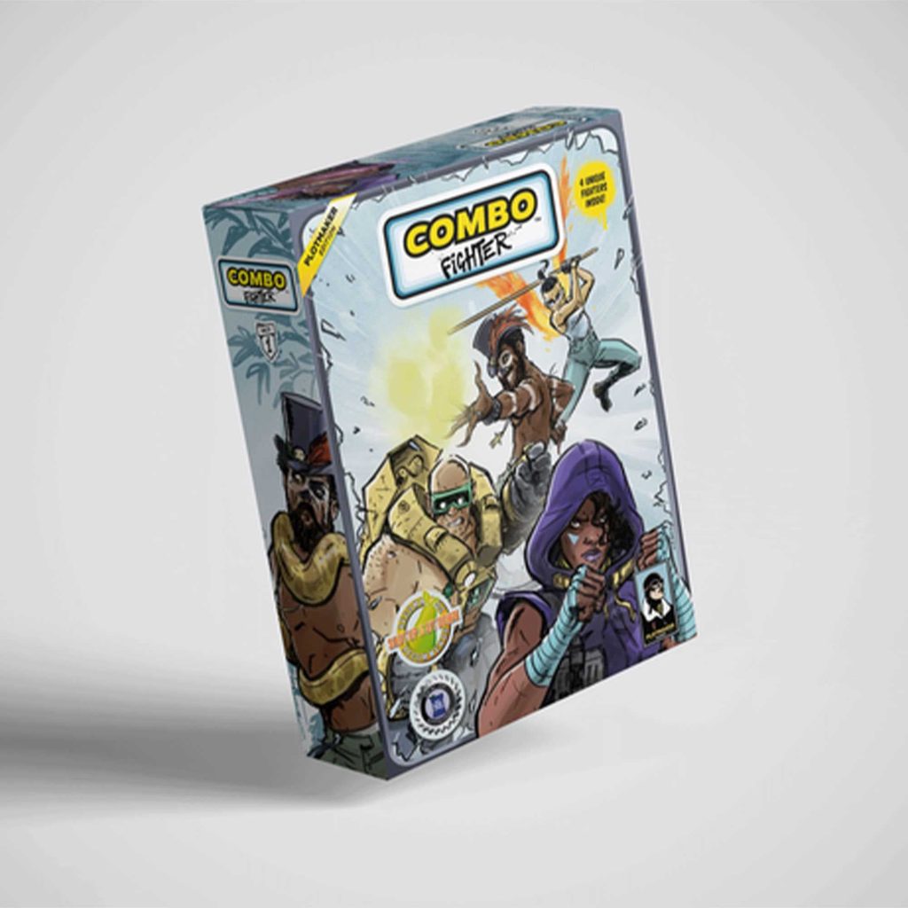 Combo Fighter: Plotmaker Edition Pack 1 (ENG) - Kaartspel - Valhalla Boardgames