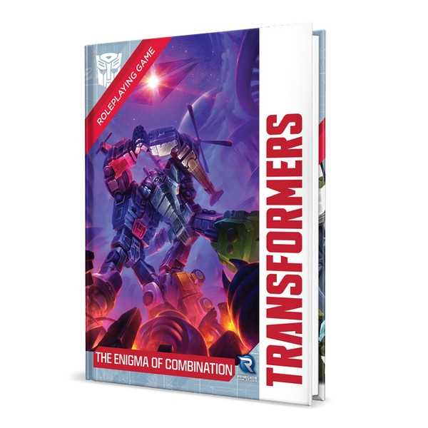 Transformers RPG: The Enigma of Combination Sourcebook