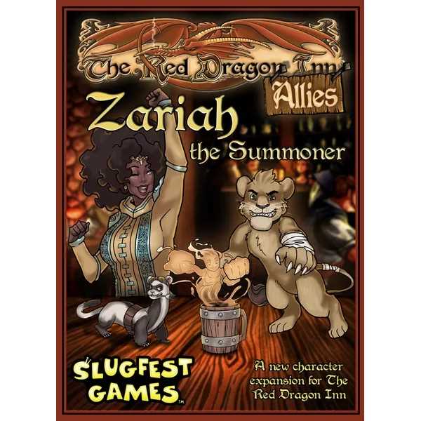 Allies Zariah the Summoner: The Red Dragon Inn
