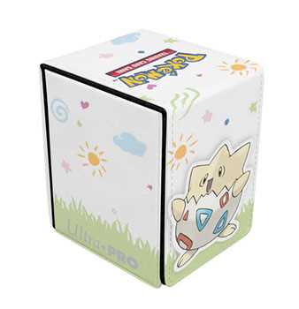 Pokemon Togepi Alcove Flip Deck Box
