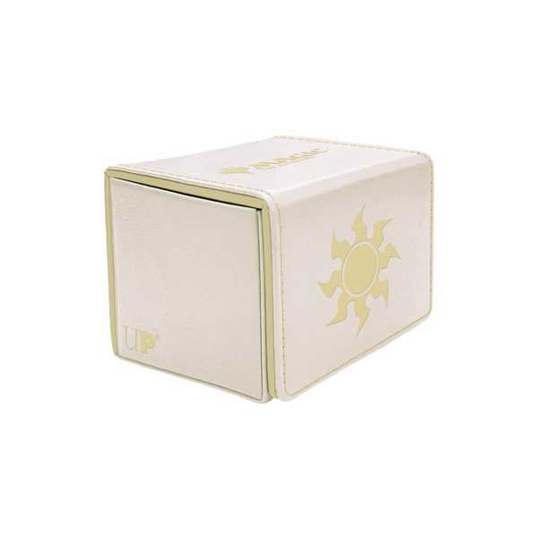 MTG: Mana 8 Alcove Edge Deck Box - Plains