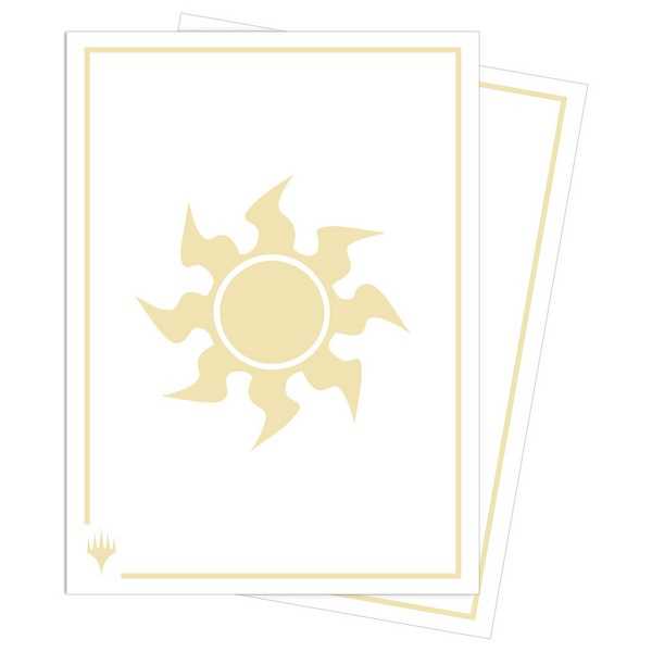 MTG: Mana 8 105ct Apex Deck Protector sleeves - Plains