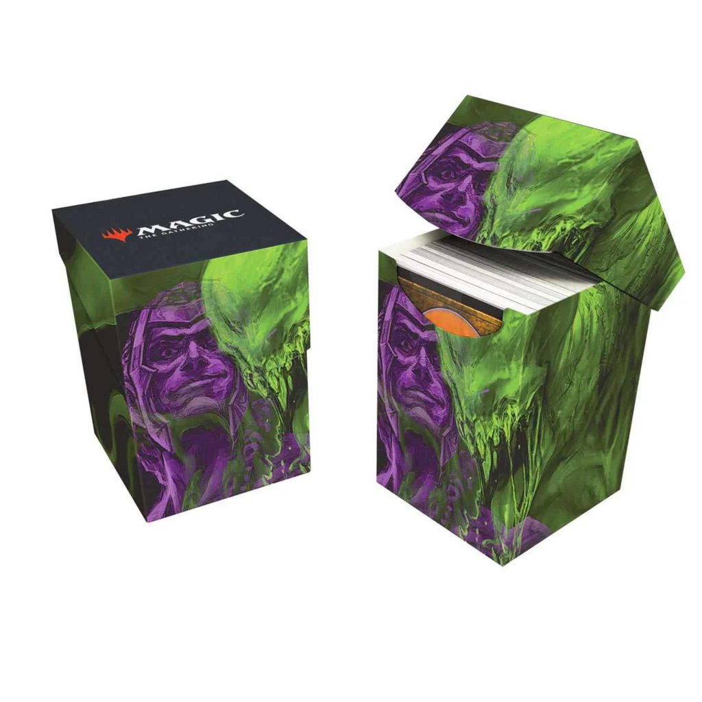 Magikey Character MTG: Duskmourn 100+ Deck Box Alt Art Key Character Mythic 2 – Triple ...