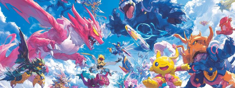 Digimon Card Game: Booster Pack - World Convergence (BT21)