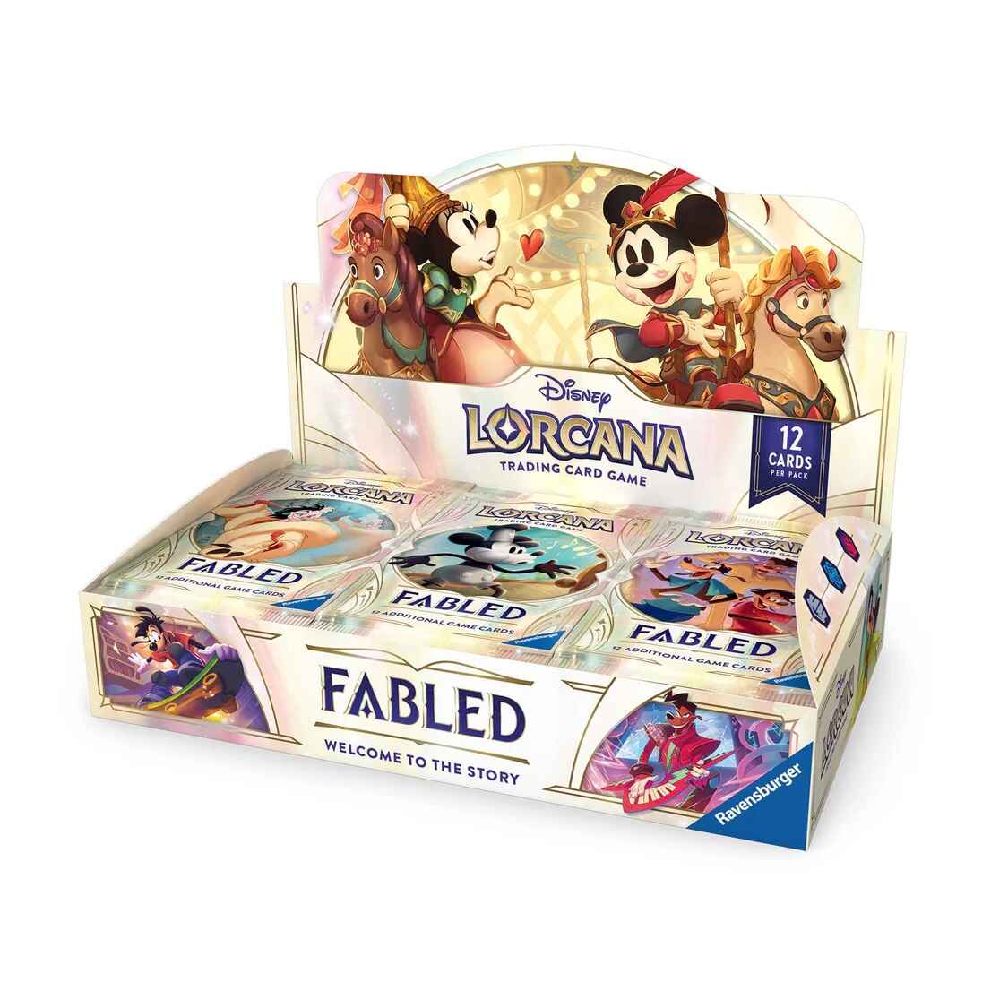 Disney Lorcana - Booster Box (24 packs) - Set 9 - Fabled