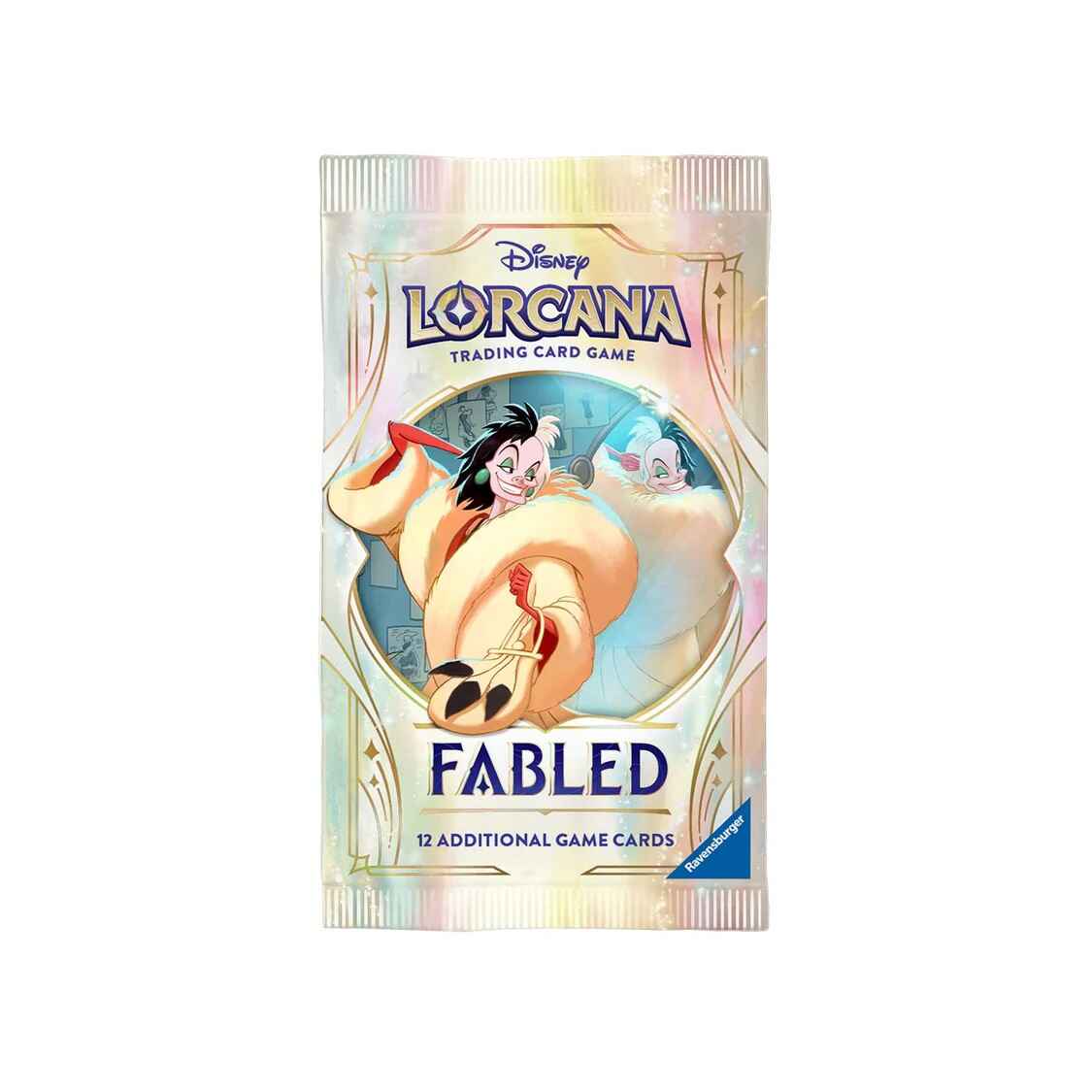 Disney Lorcana  Booster Pack  Set 9  Fabled  Triple Helix Wargames