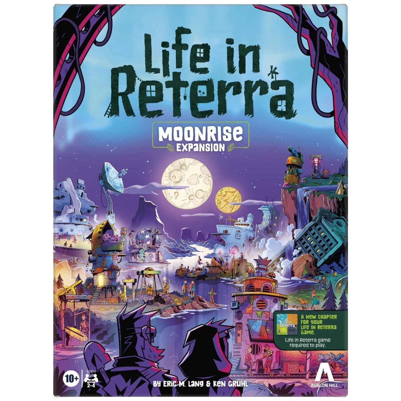 Moonrise: Life in Reterra Expansion