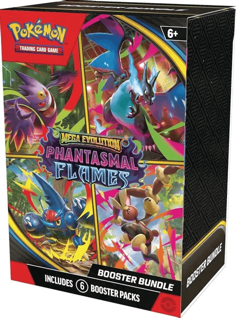 Pokemon TCG: Mega Evolution - Booster Bundle