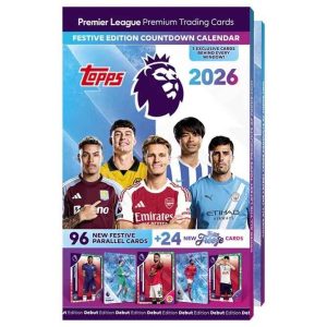 Topps Premier League 2025/26 Festive Countdown Calendar