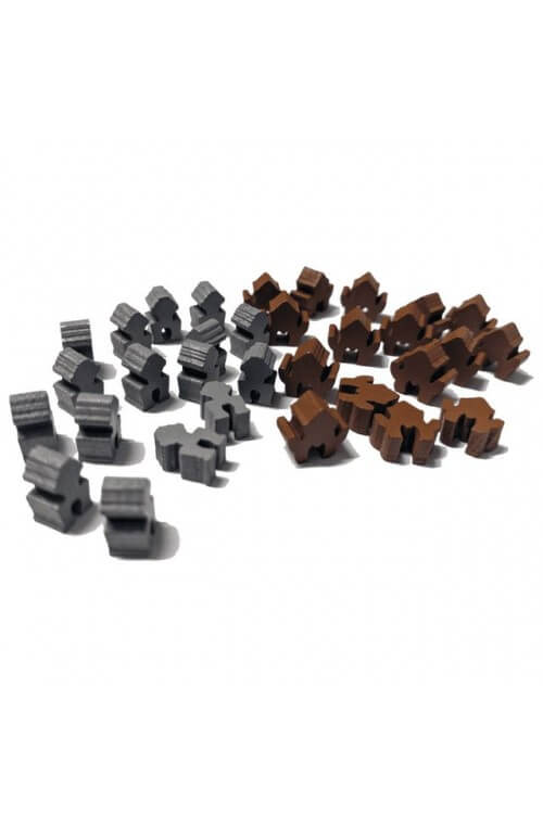 Barrage: Wooden Machineries Pack