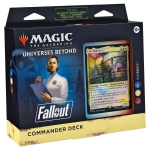 MTG Universes Beyond: Fallout Commander Deck – Science!