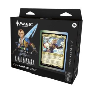 MTG: Final Fantasy Commander Deck – Counter Blitz