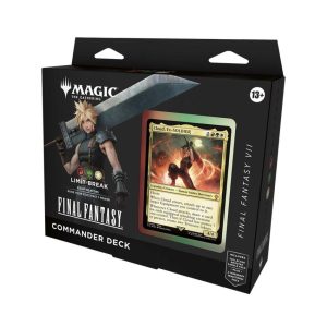 MTG: Final Fantasy Commander Deck – Limit Break