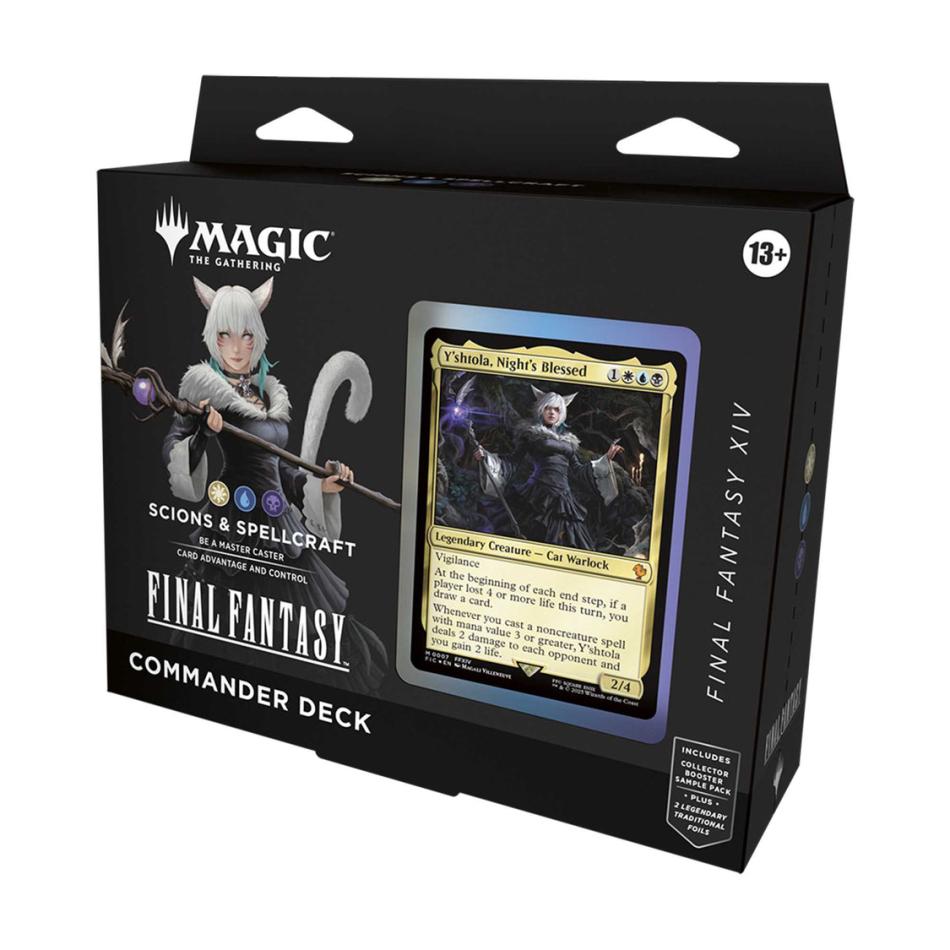 MTG: Final Fantasy Commander Deck - Scions + Spellcraft