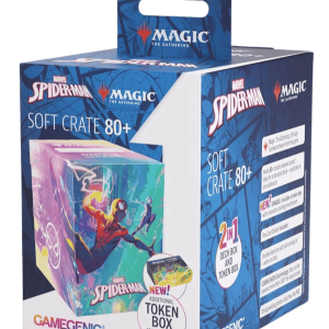 Gamegenic MTG Marvel's Spider-Man Soft Crate 80+- Spider-Man/Spider-Gwen