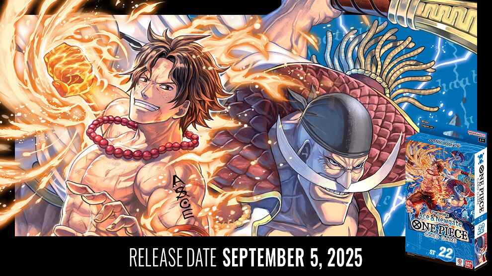 One Piece Card Game Starter Deck