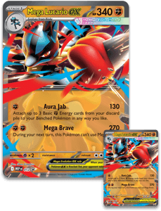 Pokemon TCG: Mega Lucario ex Figure Collection - Image 3