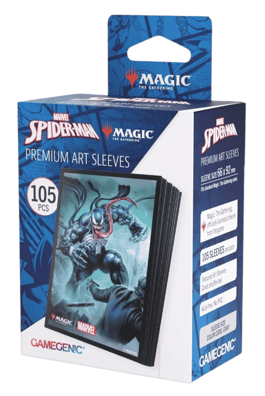 Gamegenic MTG Marvel's Spider-Man Premium Art Sleeves- Venom