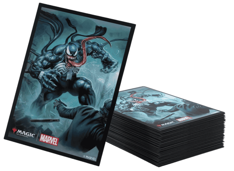 Gamegenic MTG Marvel's Spider-Man Premium Art Sleeves- Venom - Image 2