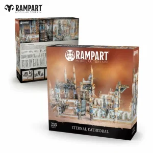 Rampart Modular Terrain – Eternal Cathedral